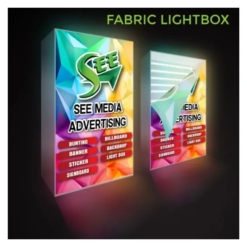 Fabric Lightbox