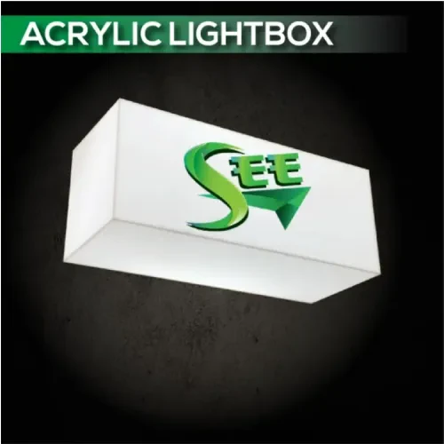 Acrylic Lightbox