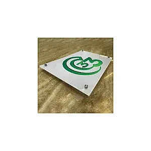 Square Acrylic Signage