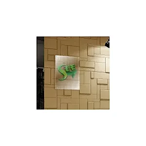 Square Acrylic Signage