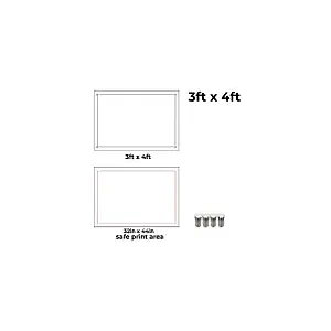 Square Acrylic Signage