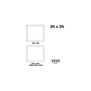 Square Acrylic Signage