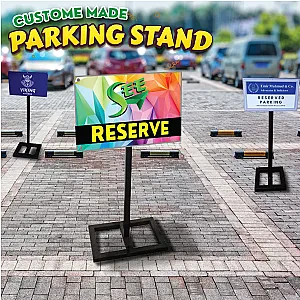 Parking Sign Stand