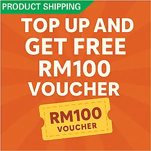 Topup and Get Free RM100 Voucher