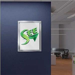 Square Acrylic Signage