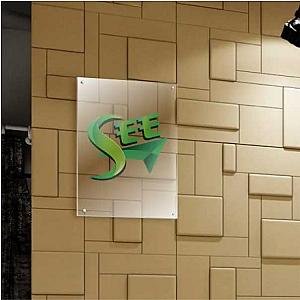 Square Acrylic Signage