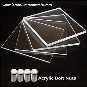 Square Acrylic Signage