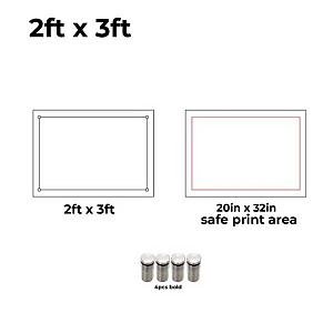 Square Acrylic Signage