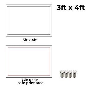 Square Acrylic Signage