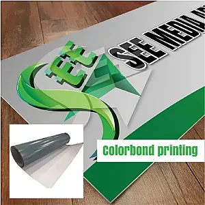 Horizontal Signboard