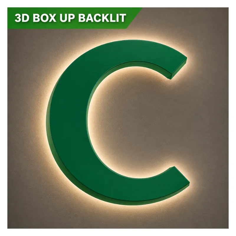 3D Logo Signage