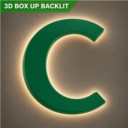 3D Logo Signage