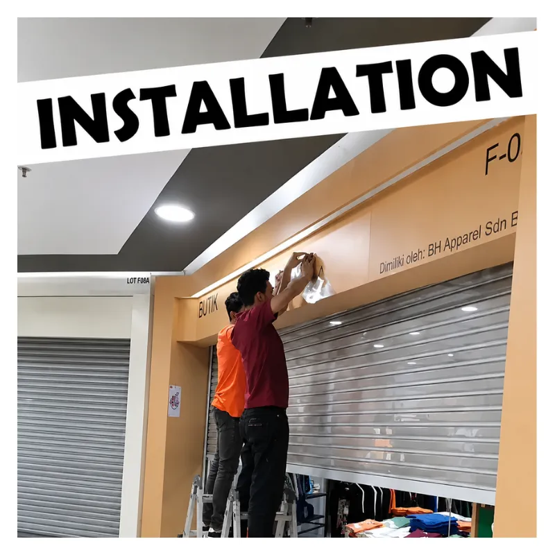 Installation Service