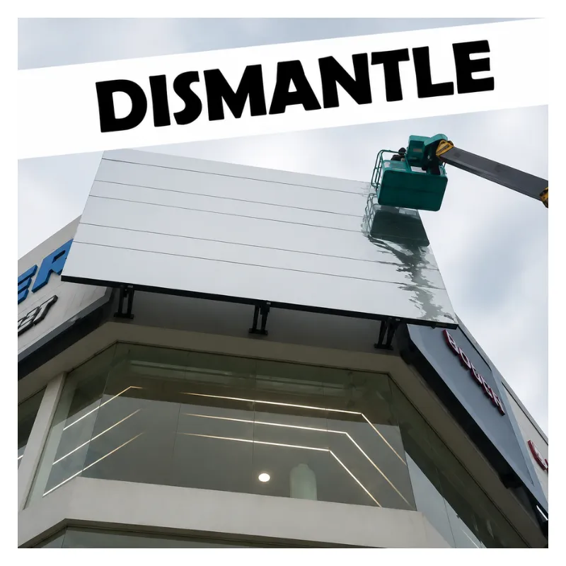 Dismantle Service