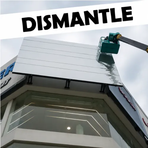 Dismantle Service