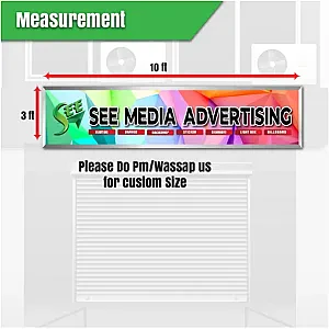 Horizontal Signboard