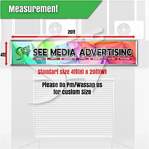 Horizontal Signboard