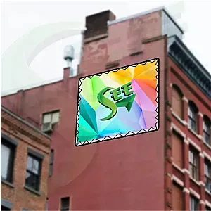 Zig Zag Signboard