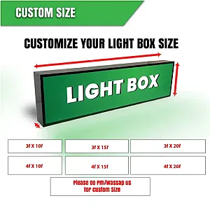 Vertical Lightbox