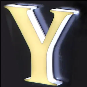 3D Signage with light