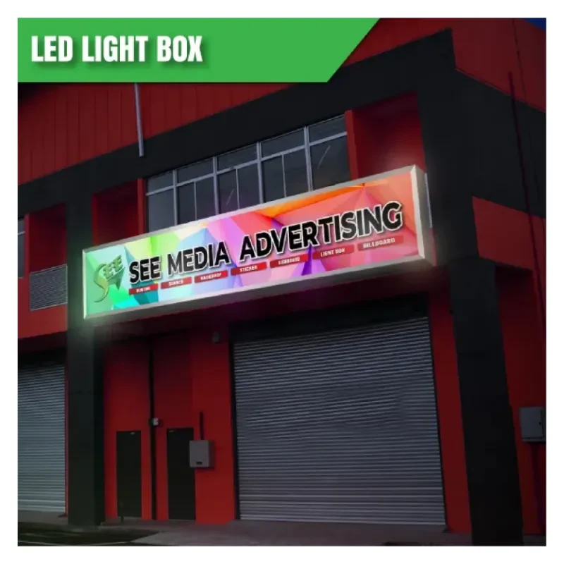 Lightbox Signage