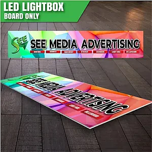 Lightbox Signage