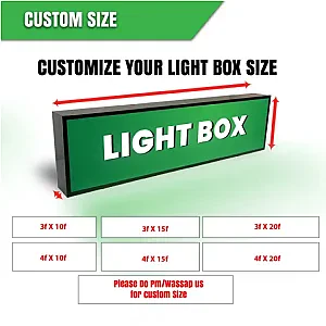 Lightbox Signage
