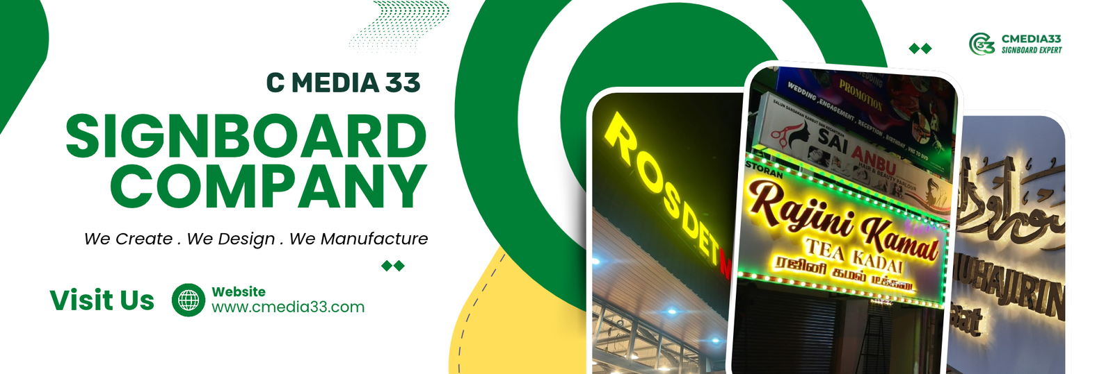 Cmedia33 - Best Signboard Company in Kuala Lumpur and Lembah Klang
