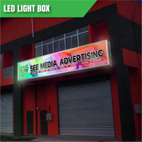 Lightbox Signage