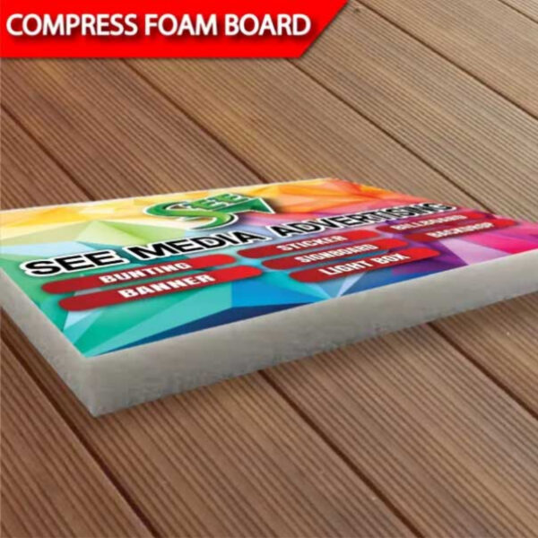 Compress Foam Board