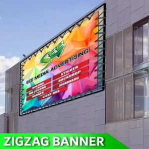 Zig Zag Banner