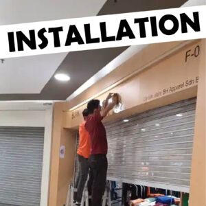 Installation and Dismantle