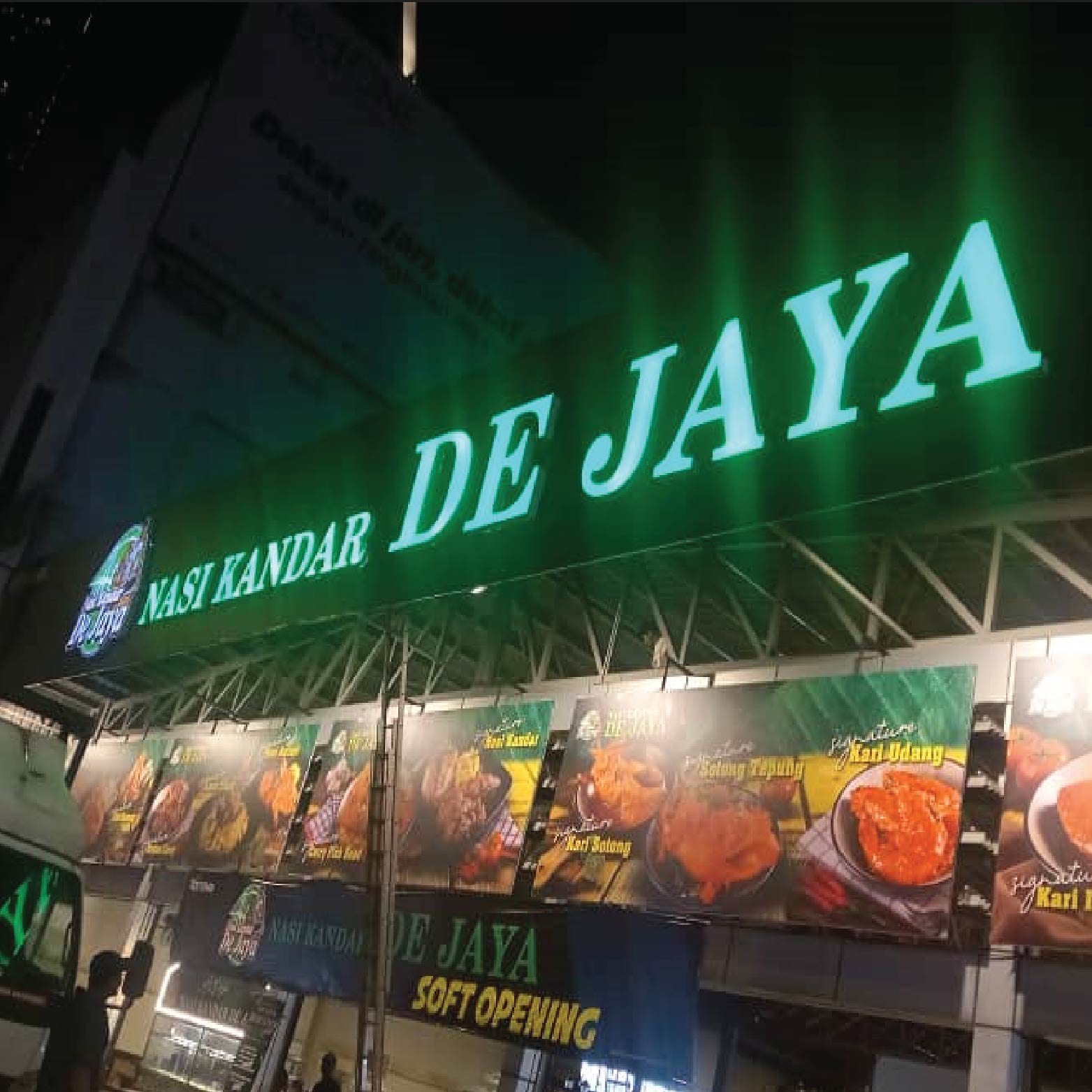 3d Signboard DE JAYA