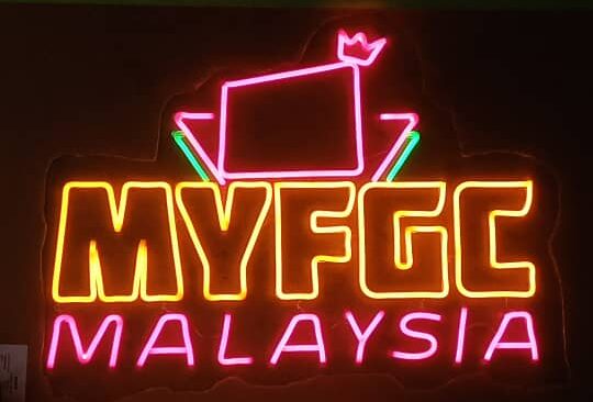 Signage MYFGC MALAYSIA