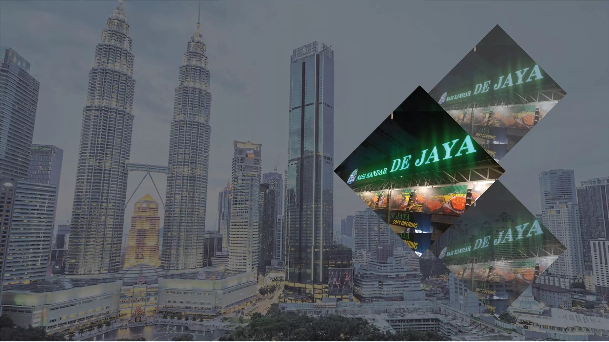 Signboard, signage, signboard murah kl