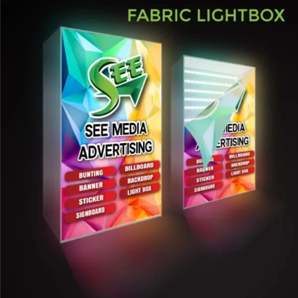 Fabric Lightbox