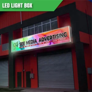 Lightbox Signage