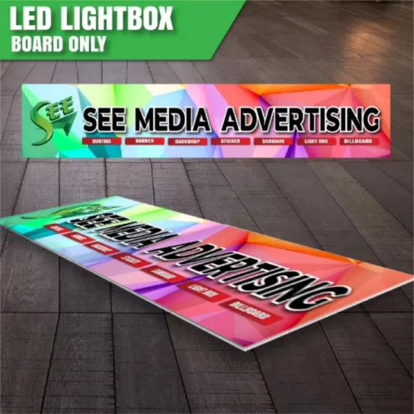 Lightbox Signage - Image 2