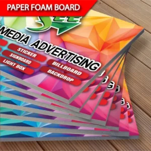 Paper Foam Board