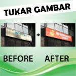 Tukar Gambar