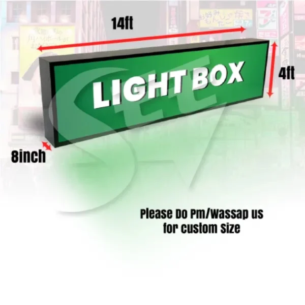 Vertical Lightbox - Image 5