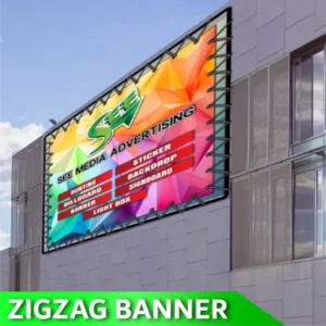 Zig Zag Banner