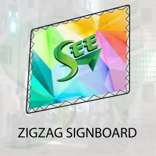 Zig Zag Banner - Image 3