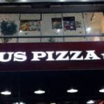 3D Box Up Light Frontlit Signboard for US Pizza