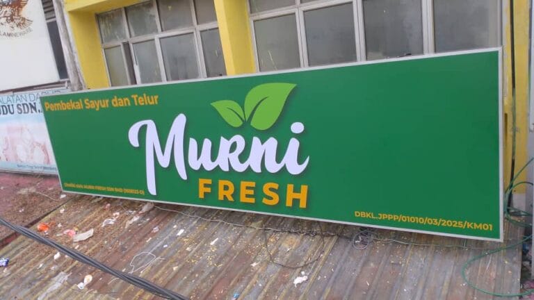 Signboard, Signboard murah KL, Signboard murah, signboard installation kl, servis pemasangan signboard