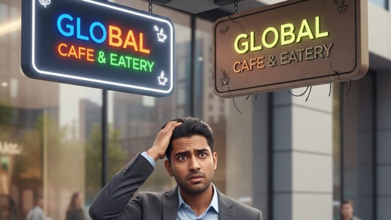 kesilapan biasa pemilik bisnes ketika tempah signboard