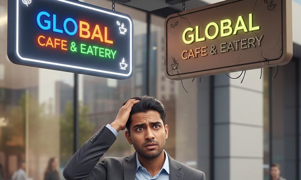 kesilapan biasa pemilik bisnes ketika tempah signboard