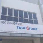 Modern business signboard design for storefront branding and advertising