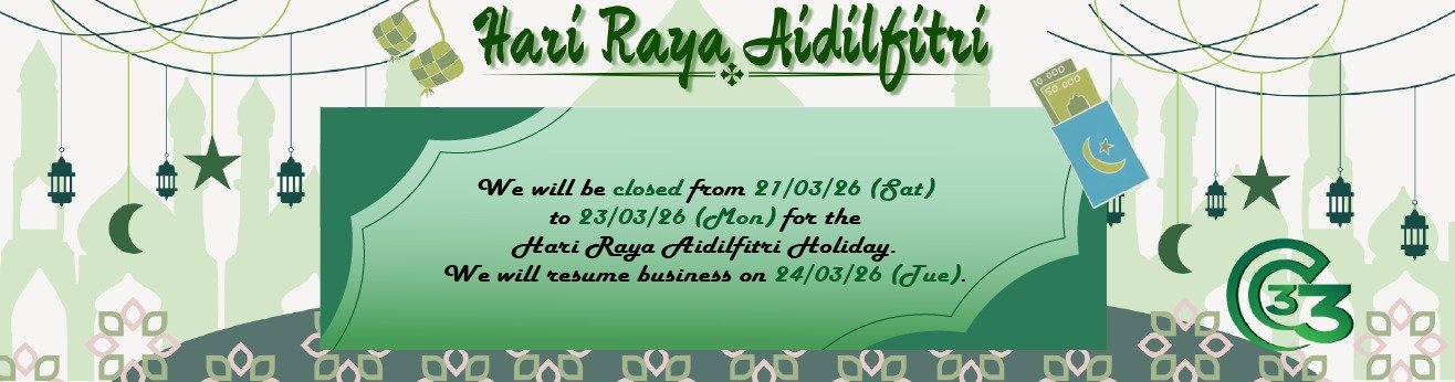 Selamat Hari Raya Aidilfitri daripada cmedia33. Signboard muhra, top signboard company in KL, signboard murah,