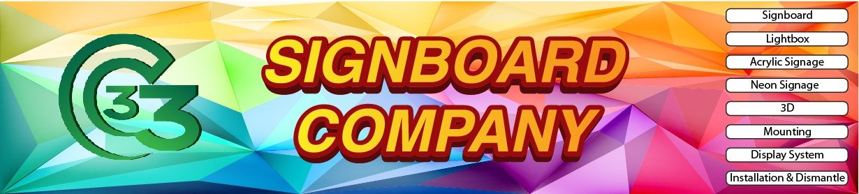 cmedia33. Signboard murah, top signboard company in KL, signboard murah,